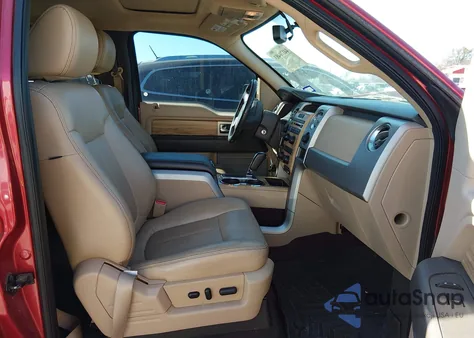 2011 Ford F-150 Lariat из США, поврежденный, VIN 1FTFW1EF4BFA77806